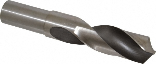 Hertel 600 1-13/32 Screw Machine Length Drill Bit: 1.4063" Dia, 118 °, High Speed Steel Image