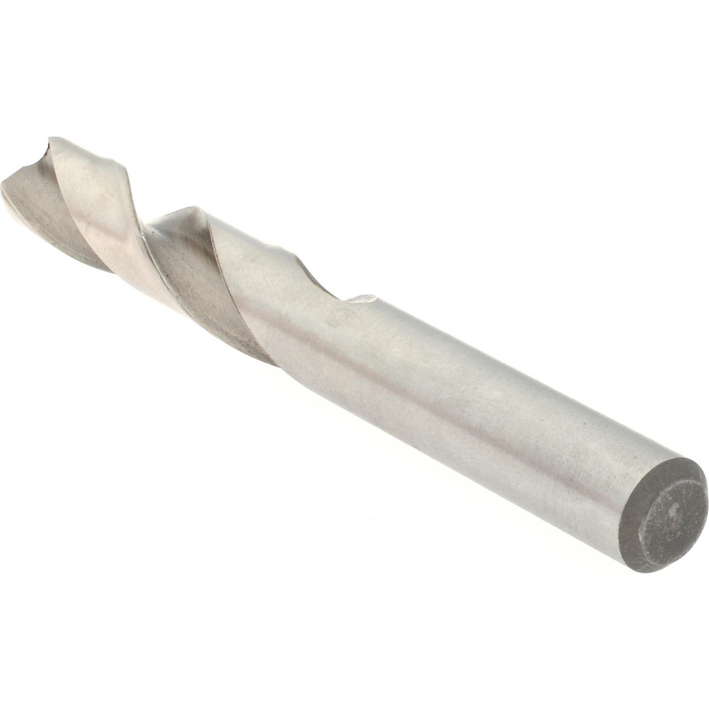 Hertel Screw Machine Length Drill Bit Letter U, 118 deg Point, HighSpeed Steel MSC