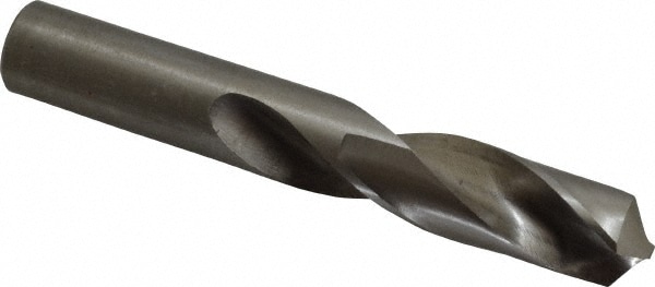 Hertel 89321244 13/16" 118° High Speed Steel Screw Machine Drill Bit Image