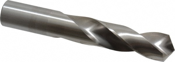 Hertel 89321285 Screw Machine Length Drill Bit: 0.9375" Dia, 118 °, High Speed Steel Image