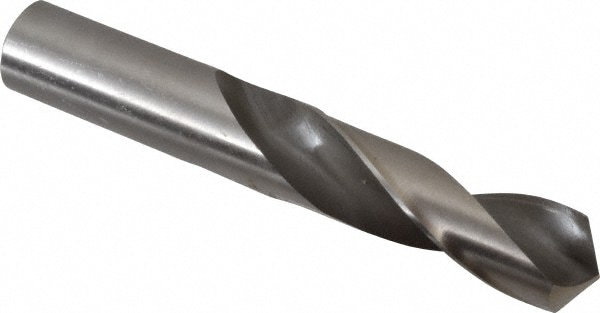 Hertel 89321293 Screw Machine Length Drill Bit: 0.9062" Dia, 118 °, High Speed Steel Image