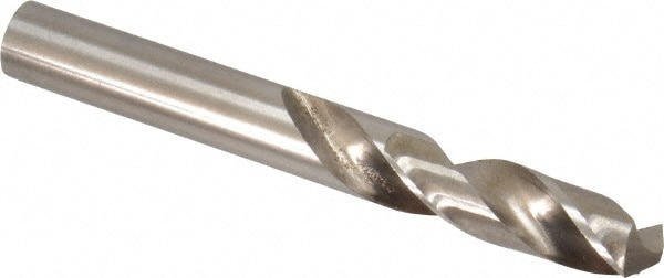 1-3//16/" Drill Bit Screw Machine Length Drill High Speed Steel Stubby Bit