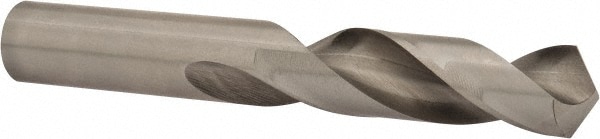 Hertel 89321780 Screw Machine Length Drill Bit: 0.6406" Dia, 118 °, High Speed Steel Image