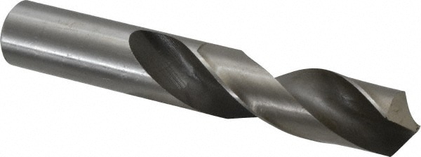 Hertel 89321830 Screw Machine Length Drill Bit: 0.9844" Dia, 118 °, High Speed Steel Image