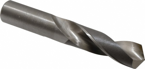 Hertel 89321913 Screw Machine Length Drill Bit: 0.9219" Dia, 118 &deg;, High Speed Steel Image