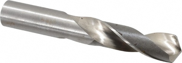 Hertel 89321970 Screw Machine Length Drill Bit: 0.8281" Dia, 118 °, High Speed Steel Image