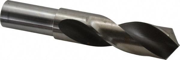 Hertel 600 1-7/16 Screw Machine Length Drill Bit: 1.4375" Dia, 118 °, High Speed Steel Image