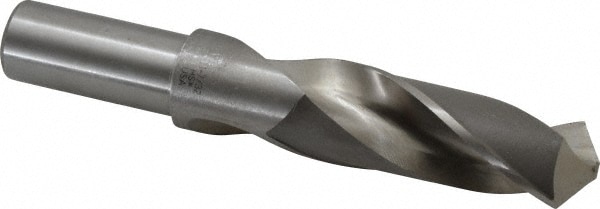 Hertel 600 1-7/32 Screw Machine Length Drill Bit: 1.2188" Dia, 118 °, High Speed Steel Image