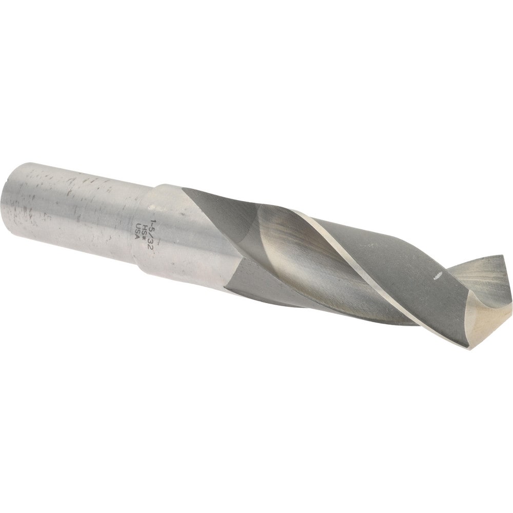 Hertel 600 1-5/32 Screw Machine Length Drill Bit: 1.1562" Dia, 118 °, High Speed Steel Image