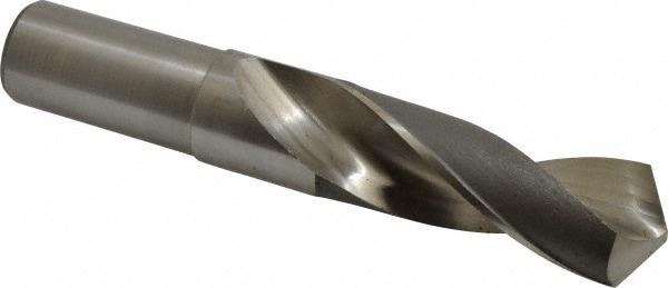 Hertel 600 1-11/32 Screw Machine Length Drill Bit: 1.3438" Dia, 118 °, High Speed Steel Image