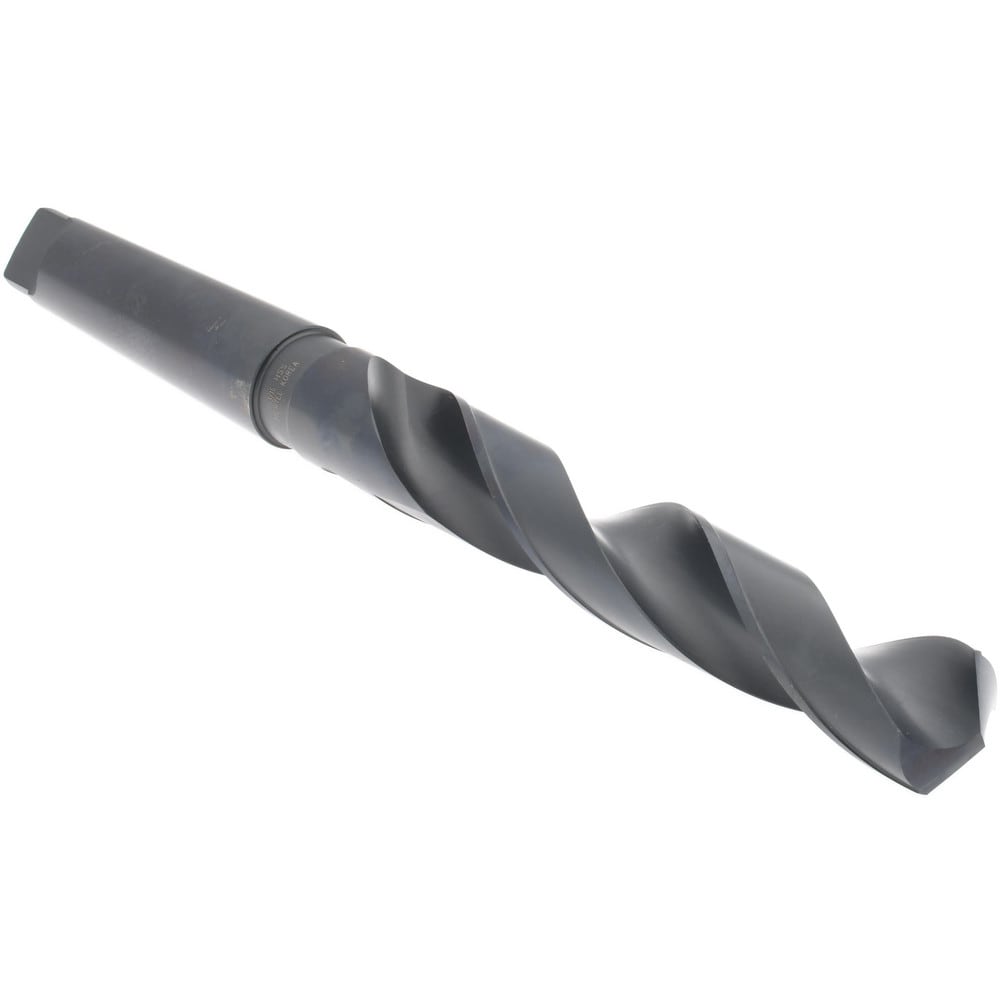 Hertel 89323018 Taper Shank Drill Bit: 1-3/16" Dia, 4MT, 118 ° Point, High Speed Steel Image