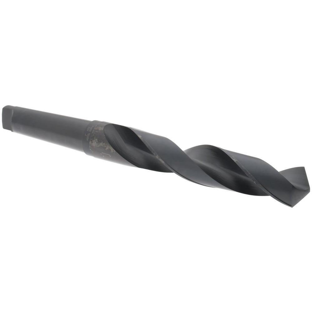 Hertel 89323059 Taper Shank Drill Bit: 2" Dia, 5MT, 118 ° Point, High Speed Steel Image