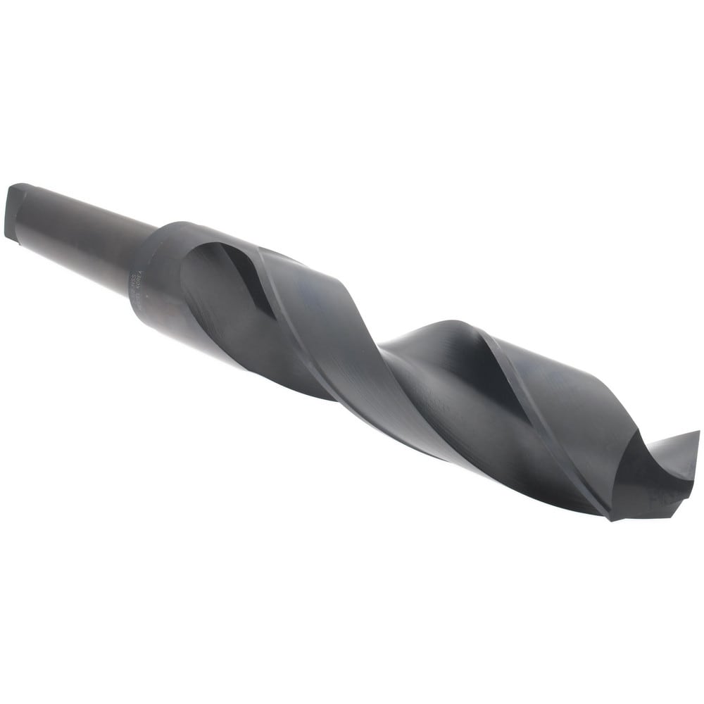 Hertel 89323075 Taper Shank Drill Bit: 2-1/2" Dia, 5MT, 118 ° Point, High Speed Steel Image