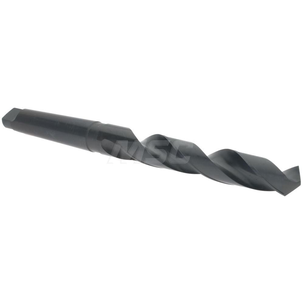 Hertel 89323083 Taper Shank Drill Bit: 1.25" Dia, 4MT, 118 °, High Speed Steel Image