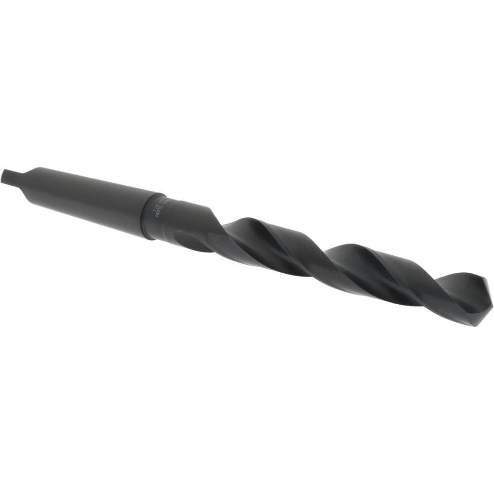 Hertel 89323091 Taper Shank Drill Bit: 0.875" Dia, 3MT, 118 °, High Speed Steel Image