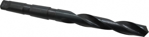 Hertel 89323117 Taper Shank Drill Bit: 0.9063" Dia, 3MT, 118 °, High Speed Steel Image