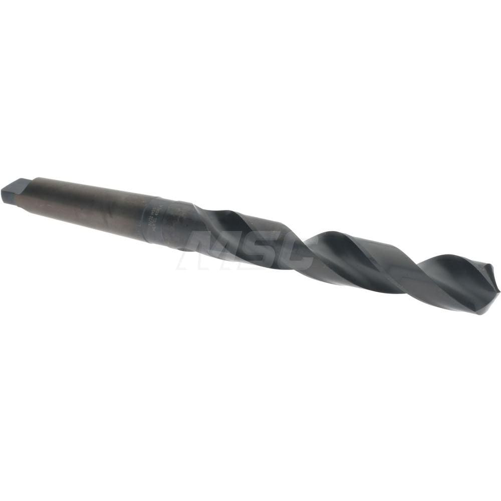 Hertel 89323133 Taper Shank Drill Bit: 0.9688" Dia, 3MT, 118 °, High Speed Steel Image