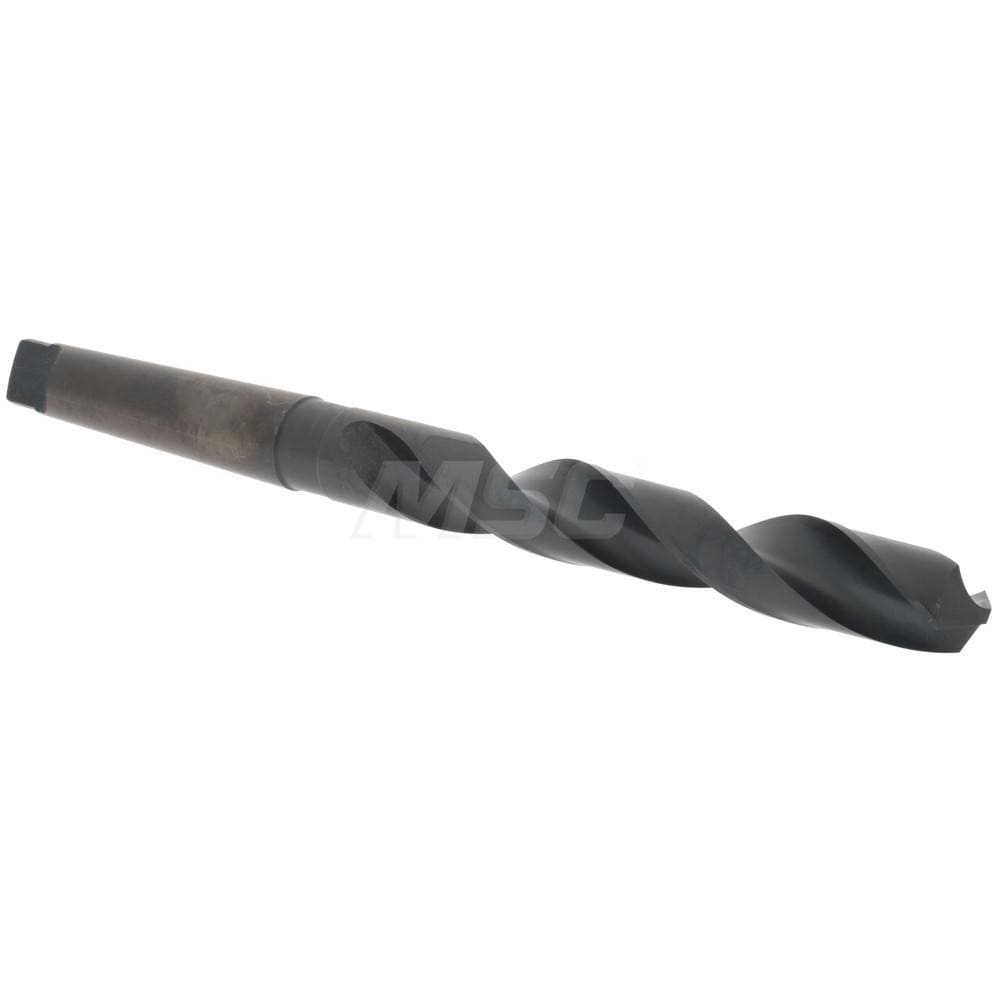 Hertel 89323141 Taper Shank Drill Bit: 0.9375" Dia, 3MT, 118 °, High Speed Steel Image