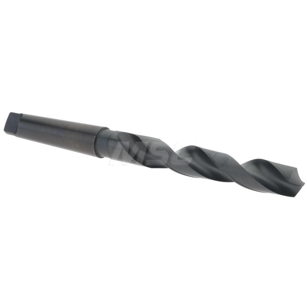 Hertel 89323158 Taper Shank Drill Bit: 1.1563" Dia, 4MT, 118 °, High Speed Steel Image