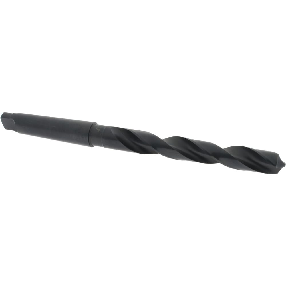 Hertel 89323166 Taper Shank Drill Bit: 0.8438" Dia, 3MT, 118 °, High Speed Steel Image