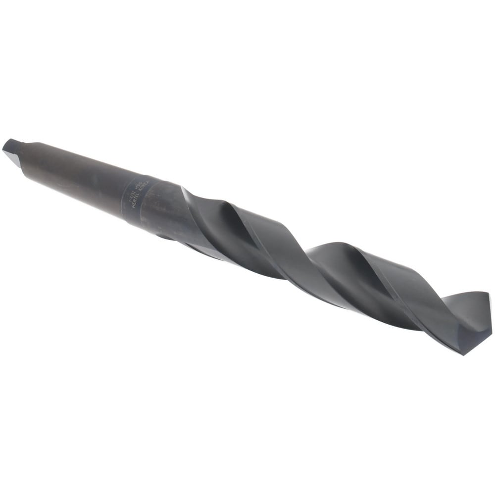 Hertel 89323174 Taper Shank Drill Bit: 1-1/32" Dia, 3MT, 118 ° Point, High Speed Steel Image