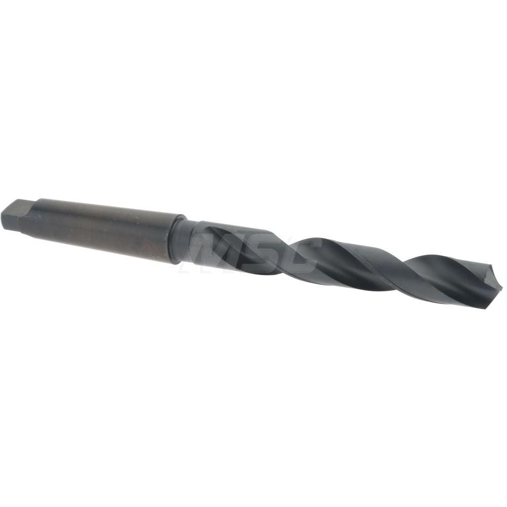 Hertel 89323190 Taper Shank Drill Bit: 1.0938" Dia, 4MT, 118 °, High Speed Steel Image