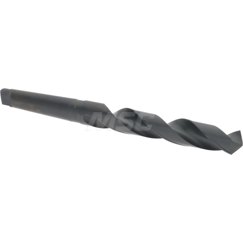 Hertel 89323208 Taper Shank Drill Bit: 1" Dia, 3MT, 118 °, High Speed Steel Image