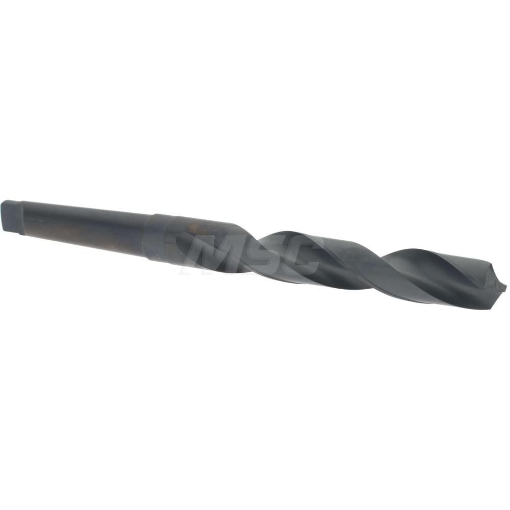 Hertel 89323216 Taper Shank Drill Bit: 1.0625" Dia, 3MT, 118 °, High Speed Steel Image