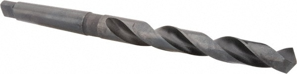 Hertel 89323240 Taper Shank Drill Bit: 0.7188" Dia, 2MT, 118 °, High Speed Steel Image