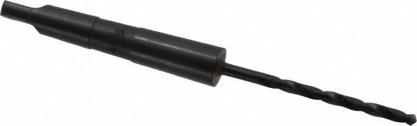 Taper Shank Drill Bit: 0.1563" Dia, 1MT, 118 °