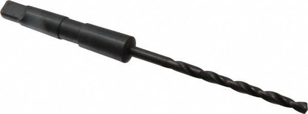 Taper Shank Drill Bit: 0.1875" Dia, 1MT, 118 °