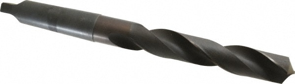 Hertel 89323331 Taper Shank Drill Bit: 1.7031" Dia, 5MT, 118 °, High Speed Steel Image