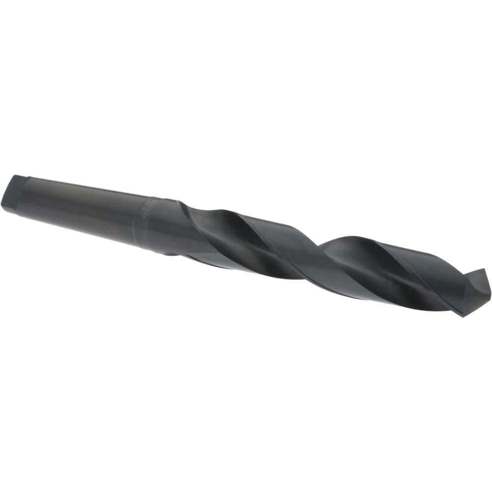 Hertel 89323372 Taper Shank Drill Bit: 1.875" Dia, 5MT, 118 °, High Speed Steel Image