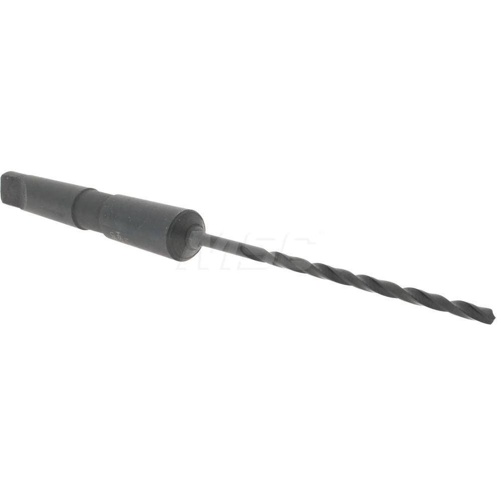 Hertel 200.125 Taper Shank Drill Bit: 0.125" Dia, 1MT, 118 °, High Speed Steel Image