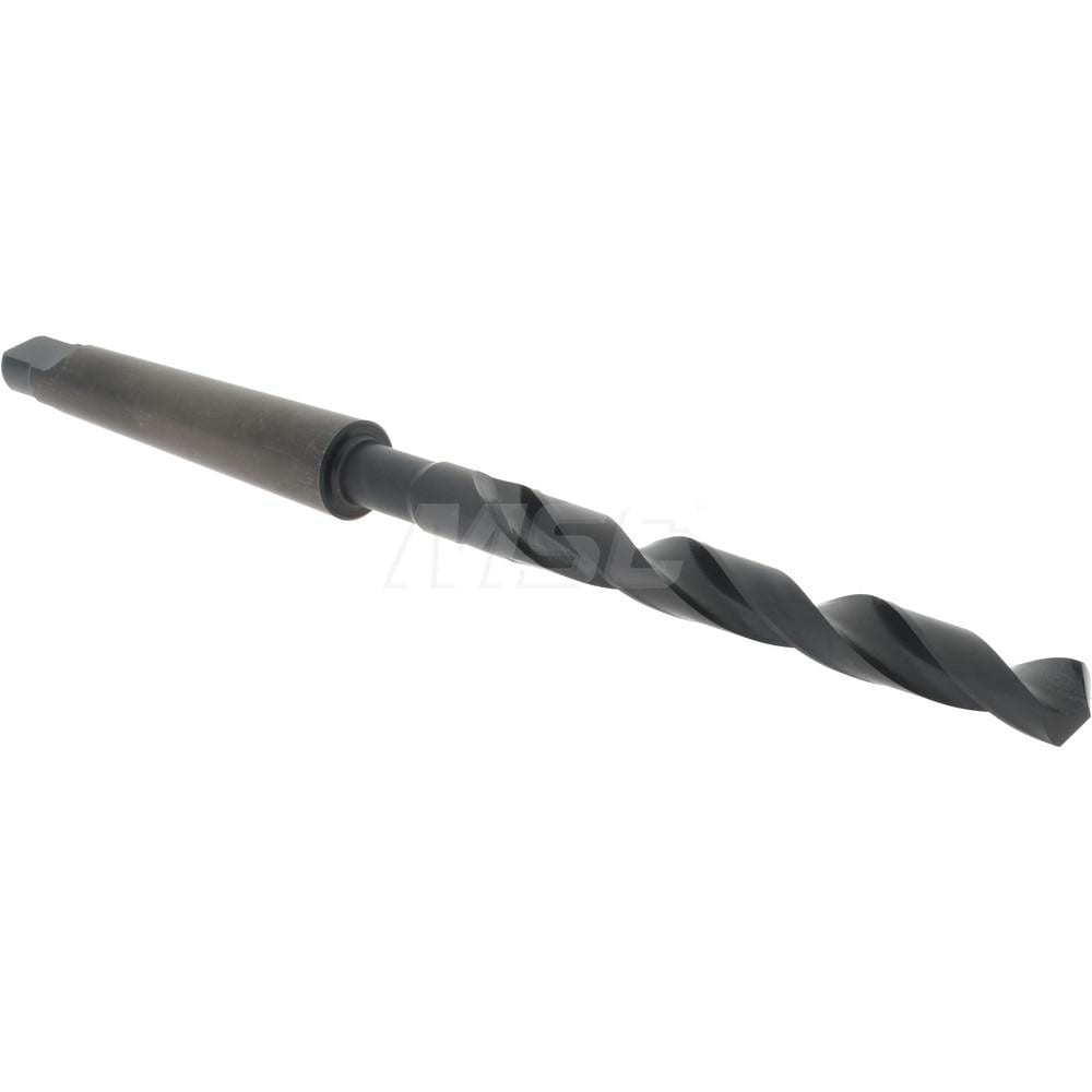 Hertel 89323414 Taper Shank Drill Bit: 0.3438" Dia, 1MT, 118 °, High Speed Steel Image