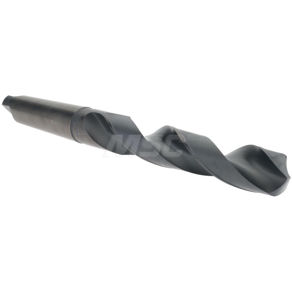 Hertel 89323430 Taper Shank Drill Bit: 1.7656" Dia, 5MT, 118 °, High Speed Steel Image