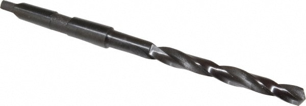 Hertel 89323448 Taper Shank Drill Bit: 0.375" Dia, 1MT, 118 °, High Speed Steel Image