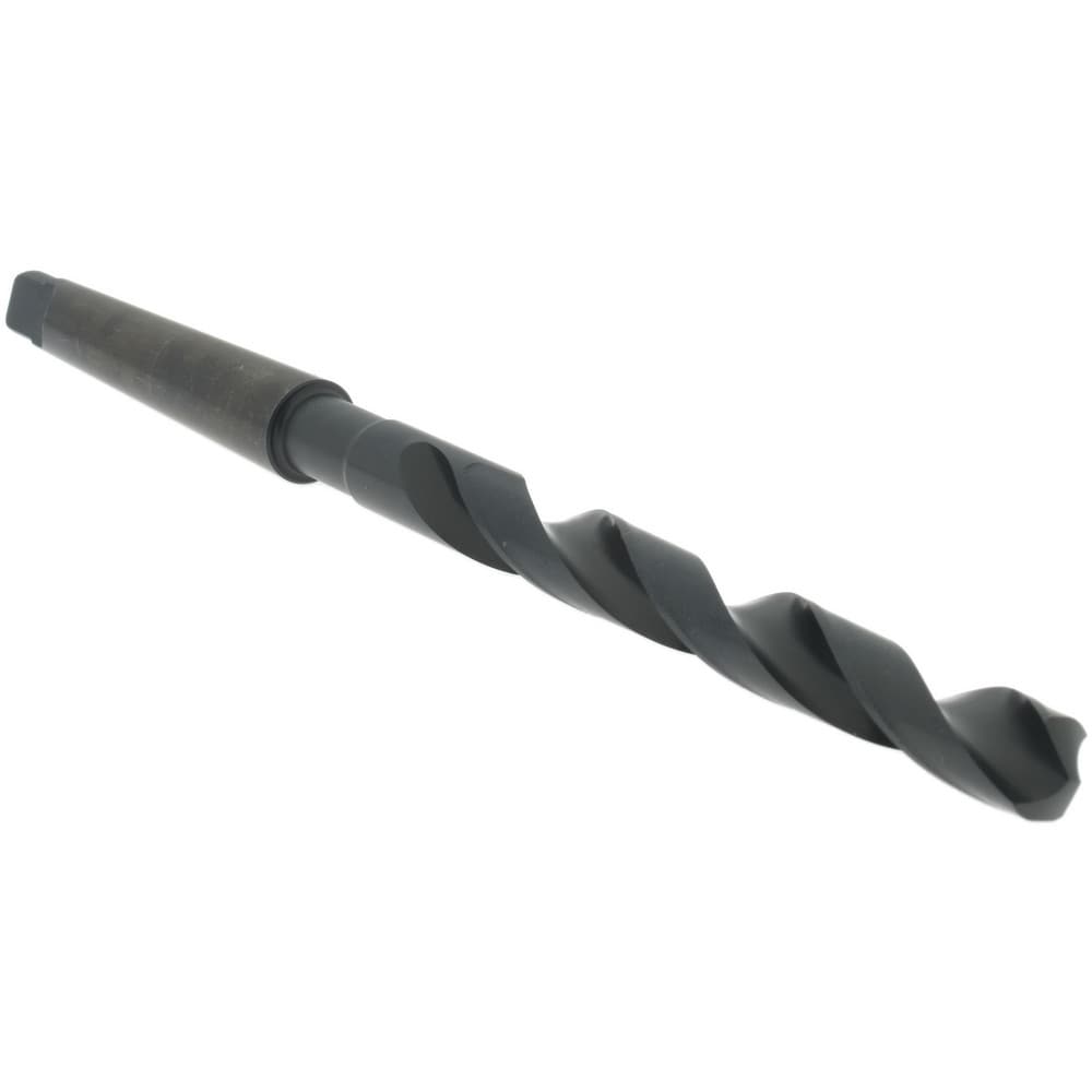 Hertel 89323455 Taper Shank Drill Bit: 13/32" Dia, 1MT, 118 ° Point, High Speed Steel Image