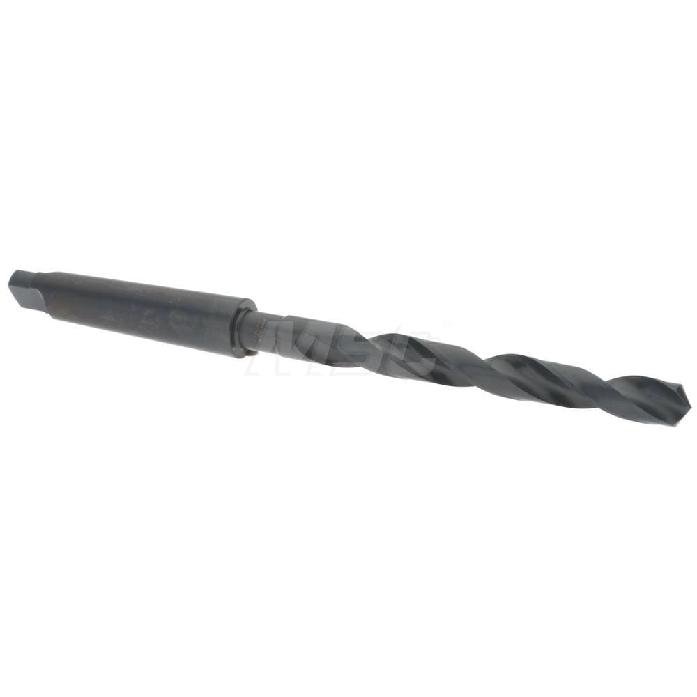 Hertel 89323471 Taper Shank Drill Bit: 0.5" Dia, 2MT, 118 °, High Speed Steel Image