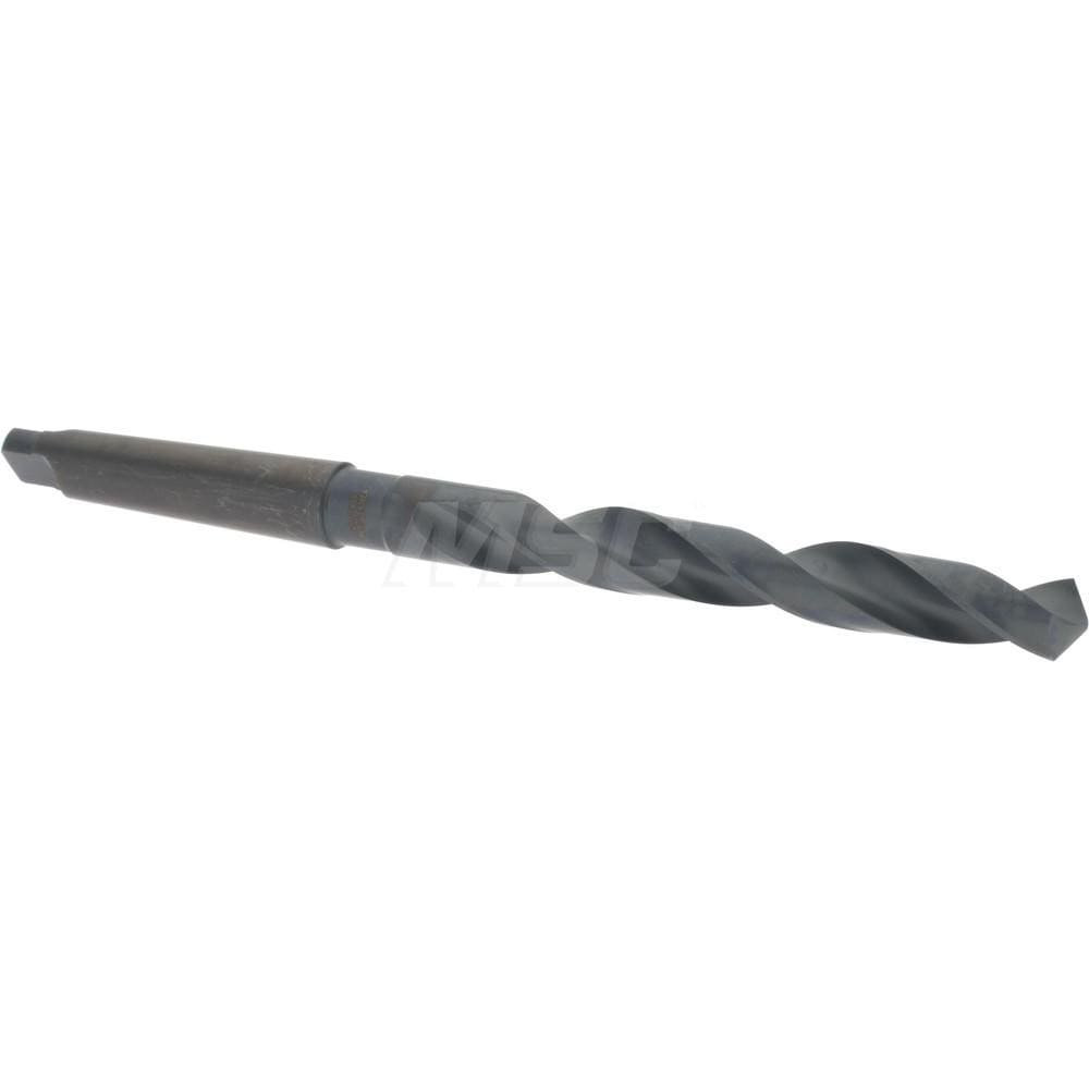 Hertel 89323497 Taper Shank Drill Bit: 0.6563" Dia, 2MT, 118 °, High Speed Steel Image