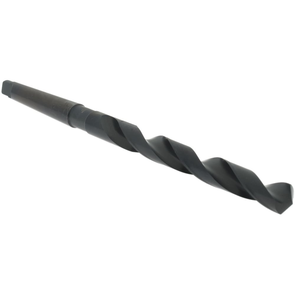 Hertel 89323505 Taper Shank Drill Bit: 15/32" Dia, 1MT, 118 ° Point, High Speed Steel Image