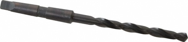 Hertel 89323711 Taper Shank Drill Bit: 0.3281" Dia, 1MT, 118 &deg;, High Speed Steel Image