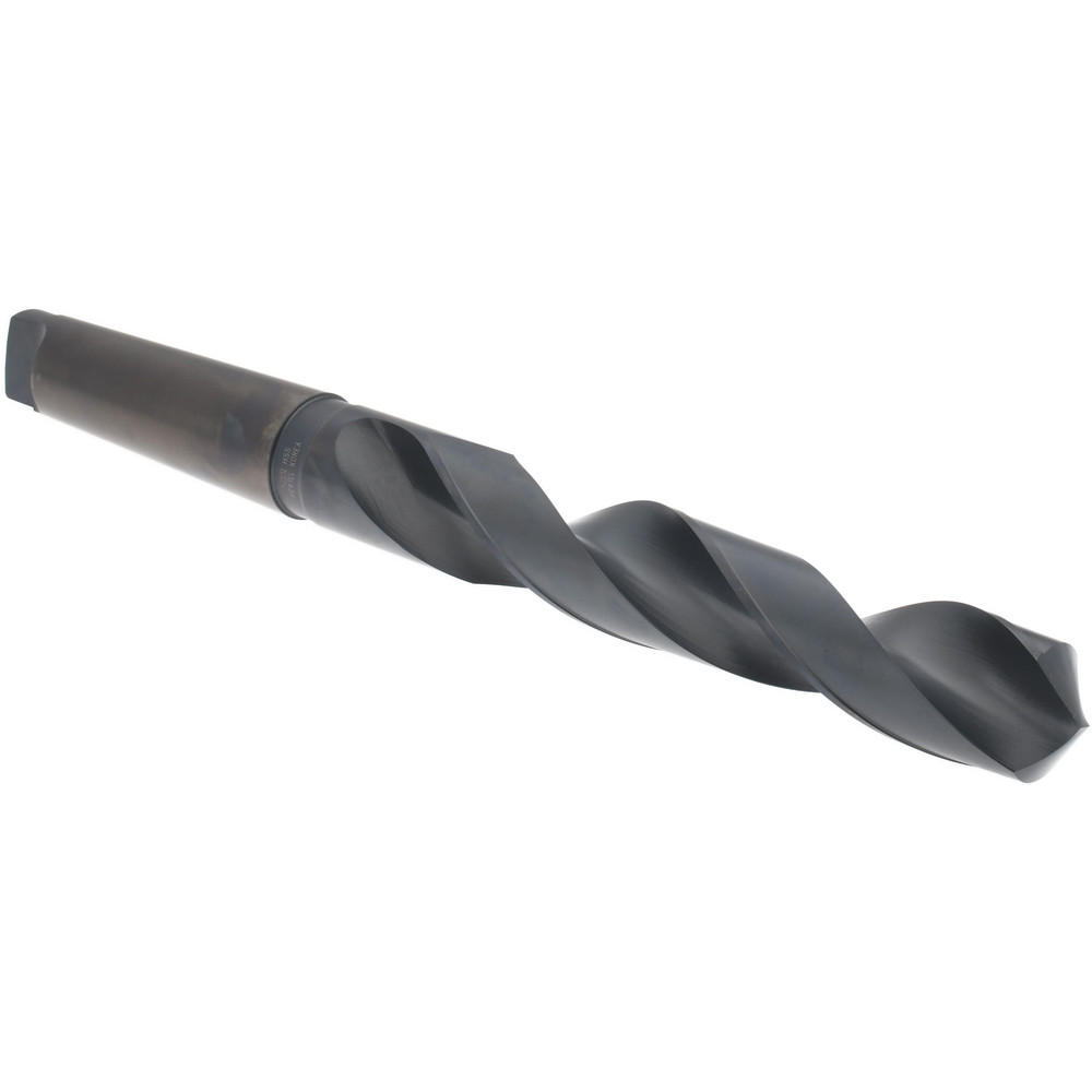 Hertel 89323752 Taper Shank Drill Bit: 1-23/32" Dia, 5MT, 118 &deg; Point, High Speed Steel Image