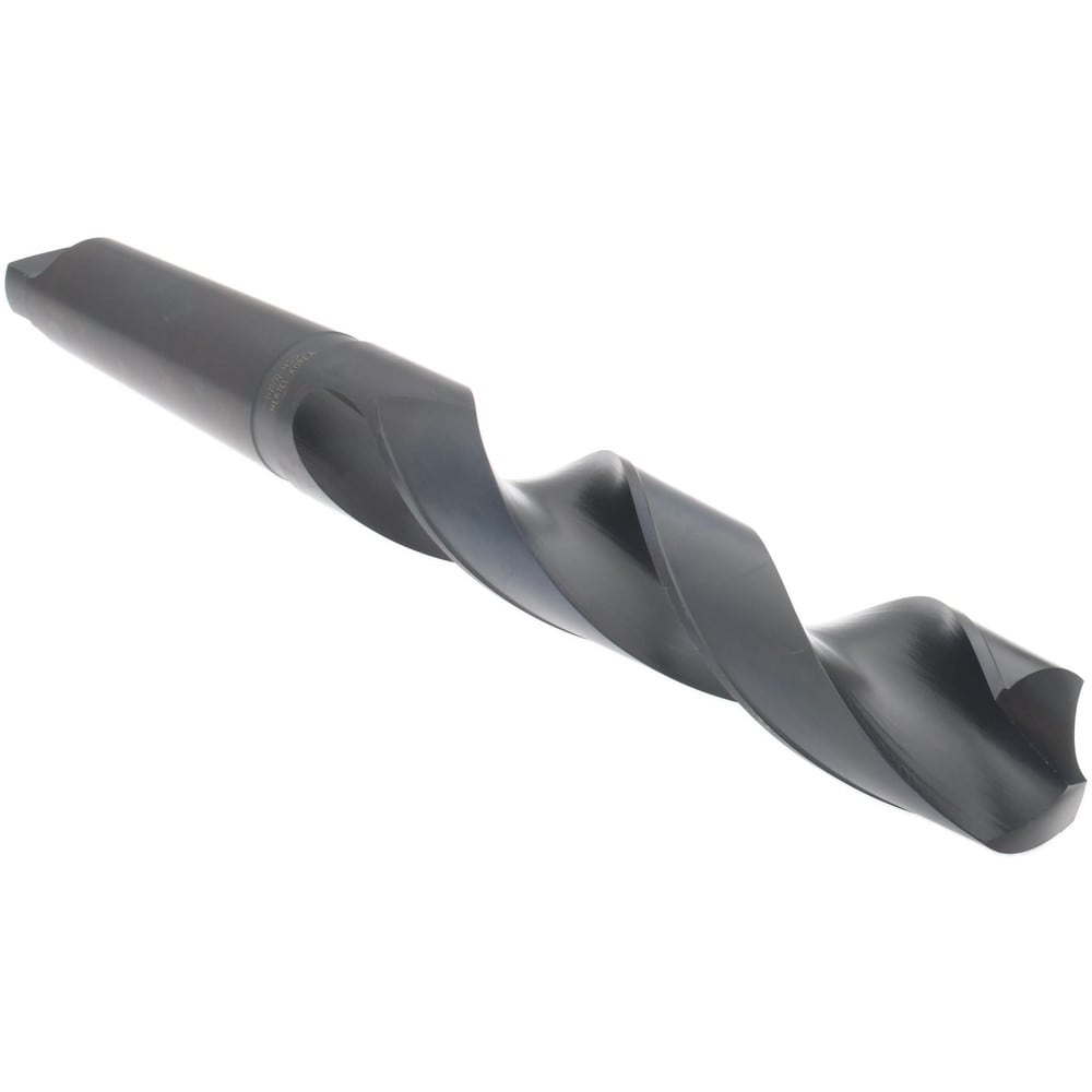 Hertel 89323778 Taper Shank Drill Bit: 1-27/32" Dia, 5MT, 118 ° Point, High Speed Steel Image