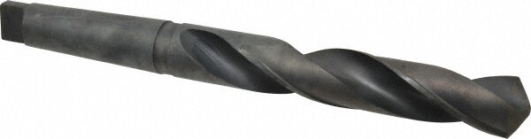 Hertel 89323802 Taper Shank Drill Bit: 1.7813" Dia, 5MT, 118 °, High Speed Steel Image