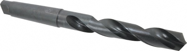 Hertel 89323810 Taper Shank Drill Bit: 1.625" Dia, 5MT, 118 °, High Speed Steel Image