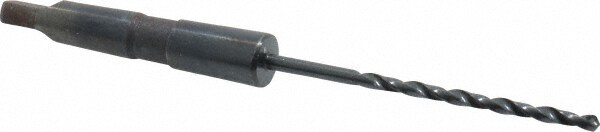 Taper Shank Drill Bit: 0.1406" Dia, 1MT, 118 °