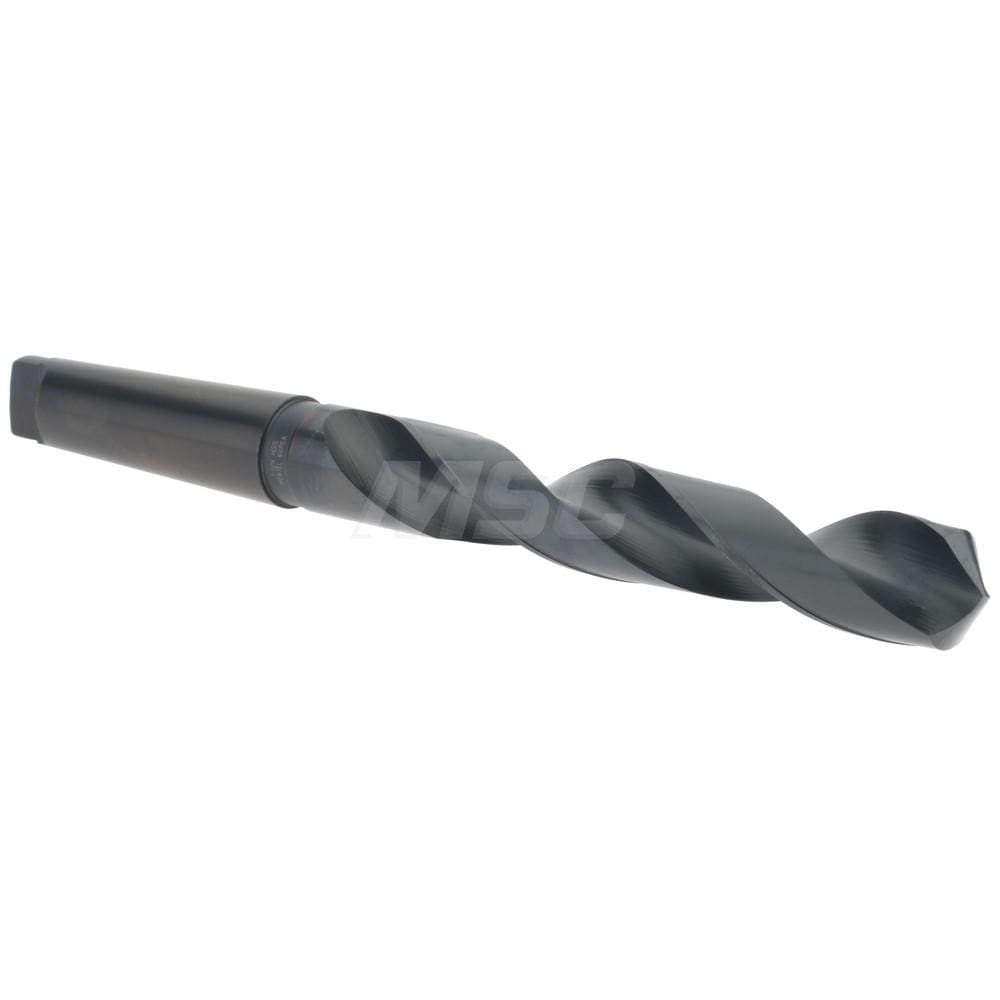 Hertel 89323844 Taper Shank Drill Bit: 1.6875" Dia, 5MT, 118 °, High Speed Steel Image