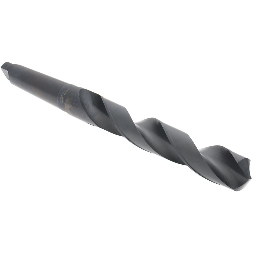 Hertel 89323877 Taper Shank Drill Bit: 1-11/32" Dia, 4MT, 118 ° Point, High Speed Steel Image