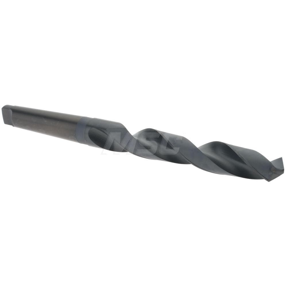 Hertel 89323893 Taper Shank Drill Bit: 1.3125" Dia, 4MT, 118 °, High Speed Steel Image